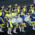 Regu Marching Band yang Mengiringi Parade Atlet SEA Games