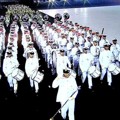 Marching Band Meriahkan Pembukaan SEA Games 2013