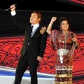 Duet Htoo L Linn dan Sone Thin Parr Bawakan Lagu Tema SEA Games 2013