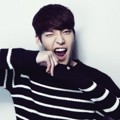 Kim Woo Bin di Cok Magazine Edisi Desember 2013