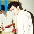 Lee Jong Suk di Majalah W Korea Edisi Desember 2013