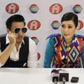 Maia Estianty, Trie Utami dan David Naif Saat Ditemui di Acara AFI 2013