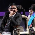 Pasha Ungu Saat Menjadi Juri di Acara 'AFI 2013'