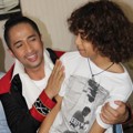 Irfan Hakim dan Bastian Coboy Junior Saat Wawancara Acara 'Aku Princess'