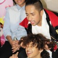 Irfan Hakim dan Bastian Coboy Junior Saat Wawancara Acara 'Aku Princess'