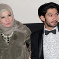 Arzeti Bilbina dan Reza Rahadian di Premiere Film 'Tenggelamnya Kapal Van Der Wijck'