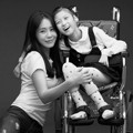 Aktris Kim Jung Eun  Ikut Proyek 'Letters of Angels' Majalah Elle Edisi Desember 2013
