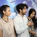Gesya Shandy, Reza Rahadian dan Pevita Pearce Ditemui di Studio RCTI, Kebon Jeruk