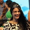 Pevita Pearce Ditemui di Studio RCTI, Kebon Jeruk