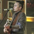 Budi Cilok Saat Peluncuran Single 'Nyandung'