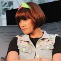 Chika Jessica di Jumpa Pers Film 'Slank Nggak Ada Matinya'