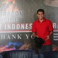 Chris John Saat Menggelar Jumpa Pers