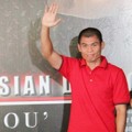 Chris John Saat Menggelar Jumpa Pers
