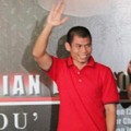 Chris John Saat Menggelar Jumpa Pers