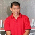 Chris John Saat Menggelar Jumpa Pers