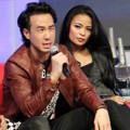 Daniel Mananta dan Tantri Kotak di Jumpa Pers 'Indonesian Idol 2014'