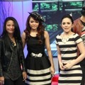 Daniel Mananta, Tantri Kotak, Rina Nose dan Nycta Gina di Jumpa Pers 'Indonesian Idol 2014'