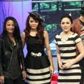 Daniel Mananta, Tantri Kotak, Rina Nose dan Nycta Gina di Jumpa Pers 'Indonesian Idol 2014'