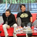 Anang Hermansyah, Ahmad Dhani dan Titi Dj di Jumpa Pers 'Indonesian Idol 2014'