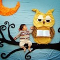 Wengenn yang Sedang Mendengarkan Cerita dari Burung Hantu