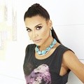 Naya Rivera Berpose untuk Majalah Latina Edisi Oktober 2013