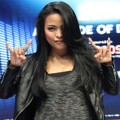 Tantri Kotak di Jumpa Pers 'Indonesian Idol 2014'