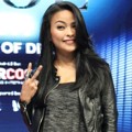 Tantri Kotak di Jumpa Pers 'Indonesian Idol 2014'