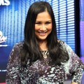 Titi Dj di Jumpa Pers 'Indonesian Idol 2014'