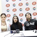 Maia Estianty, Trie Utami, Piyu Padi dan David Naif Saat Ditemui di Acara AFI 2013