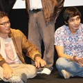 Mathias Muchus dan Abimana Aryasatya di Gala Premiere Film 'Laskar Pelangi Sekuel 2: Edensor'