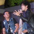 Nidji Saat Tampil di Acara 'Sabotase I-Radio'