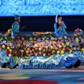 Tarian Tradisional Meriahkan Penutupan SEA Games 2013