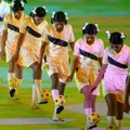 Pertunjukan dari Siswa-siswi Myanmar di Penutupan SEA Games 2013