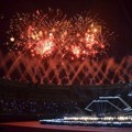Pesta Kembang Api Meriahkan Penutupan SEA Games 2013