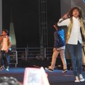 Coboy Junior Saat Tampil di HUT BRI ke-118