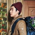 Jung Woo di Majalah CeCi Edisi Desemeber 2013