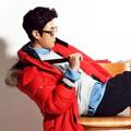 Jung Woo di Majalah High Cut Edisi Desember 2013