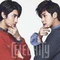 TVXQ di Majalah The Celebrity Edisi Desember 2013