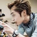 Xiumin EXO di Majalah The Celebrity Edisi Desember 2013