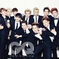 EXO di Majalah GQ Edisi Desember 2013
