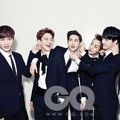 Lay, Chen, Suho, Xiumin, D.O. dan Tao EXO di Majalah GQ Edisi Desember 2013