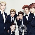Sehun, Chanyeol, Kris, Kai, Luhan dan Baekhyun EXO di Majalah GQ Edisi Desember 2013
