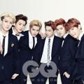 Sehun, Chanyeol, Kris, Kai, Luhan dan Baekhyun EXO di Majalah GQ Edisi Desember 2013