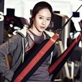 Krystal f(x) di Majalah Vogue Girl Edisi Desember 2013