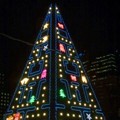 Game PacMan Hiasi Pohon Natal