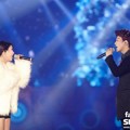 Kolaborasi Luna f(x) dan Chen EXO Nyanyikan 'Have Yourself a Merry Little Christmas'