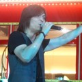 Once Mekel Saat Menggelar Konser di Bekasi