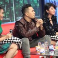 Fitri Carlina, Saiful Jamil dan Dewi Persik di Acara 'Buka-Bukaan'