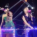 Duo Anggrek Saat Tampil di Konser 'Gempita 2014'