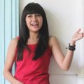 Anisa Rahma Saat Syuting Sinetron 'Tiba-Tiba Cinta'